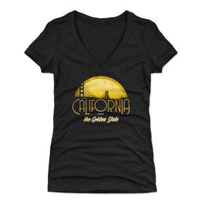California Women's V-Neck T-Shirt | 500 LEVEL