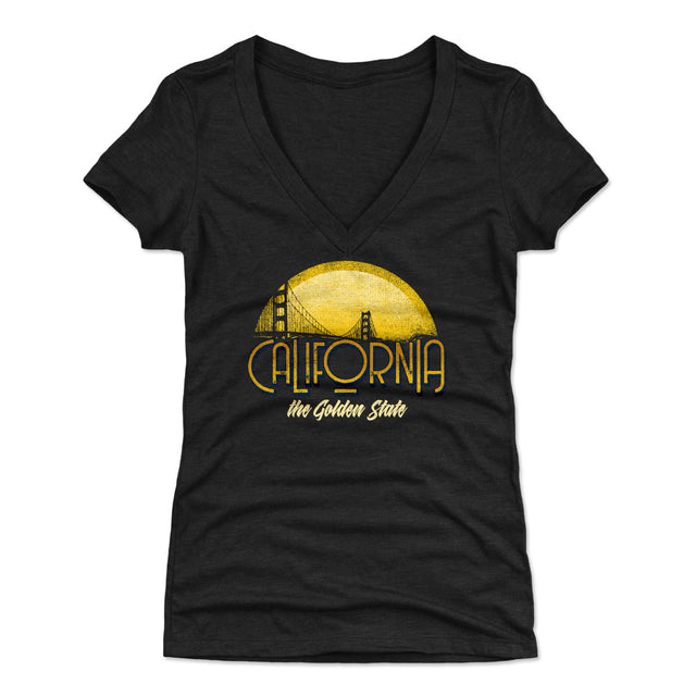 California Women's V-Neck T-Shirt | 500 LEVEL