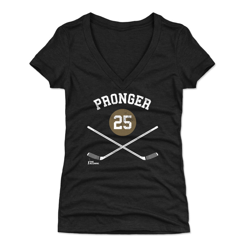 Chris Pronger Women's V-Neck T-Shirt | 500 LEVEL