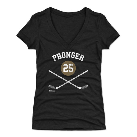 Chris Pronger Women's V-Neck T-Shirt | 500 LEVEL