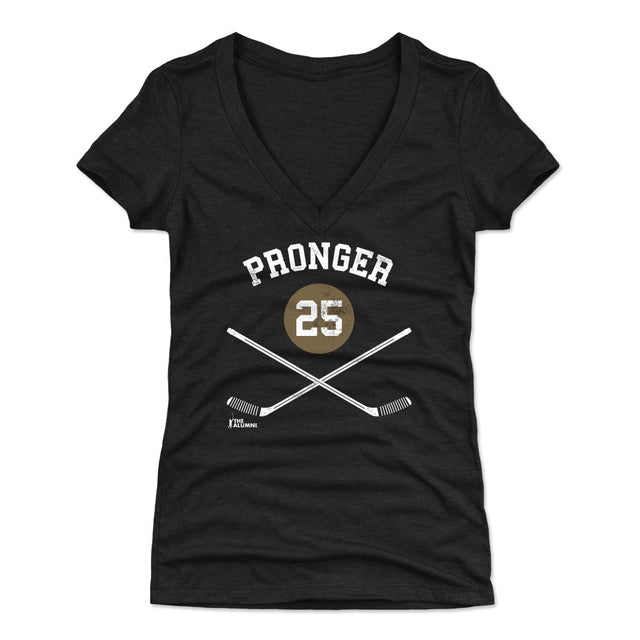 Chris Pronger Women's V-Neck T-Shirt | 500 LEVEL
