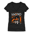 Denzel Ward Women's V-Neck T-Shirt | 500 LEVEL