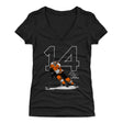 Sean Couturier Women's V-Neck T-Shirt | 500 LEVEL