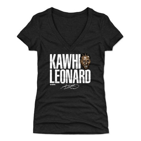 Kawhi Leonard Women's V-Neck T-Shirt | 500 LEVEL