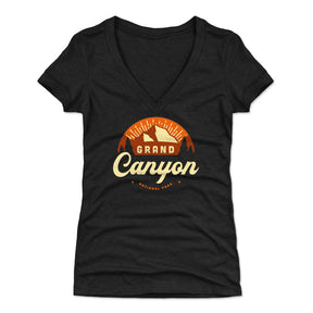 Grand Canyon Women's V-Neck T-Shirt | 500 LEVEL