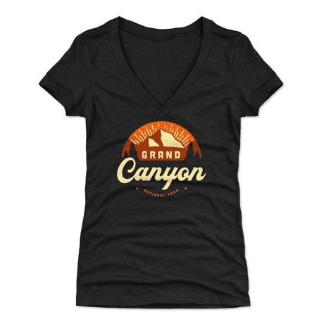 Grand Canyon Women's V-Neck T-Shirt | 500 LEVEL