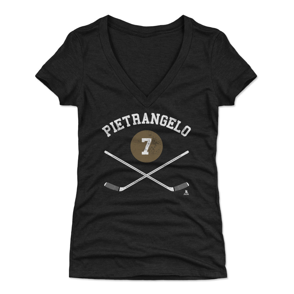 Alex Pietrangelo Women's V-Neck T-Shirt | 500 LEVEL