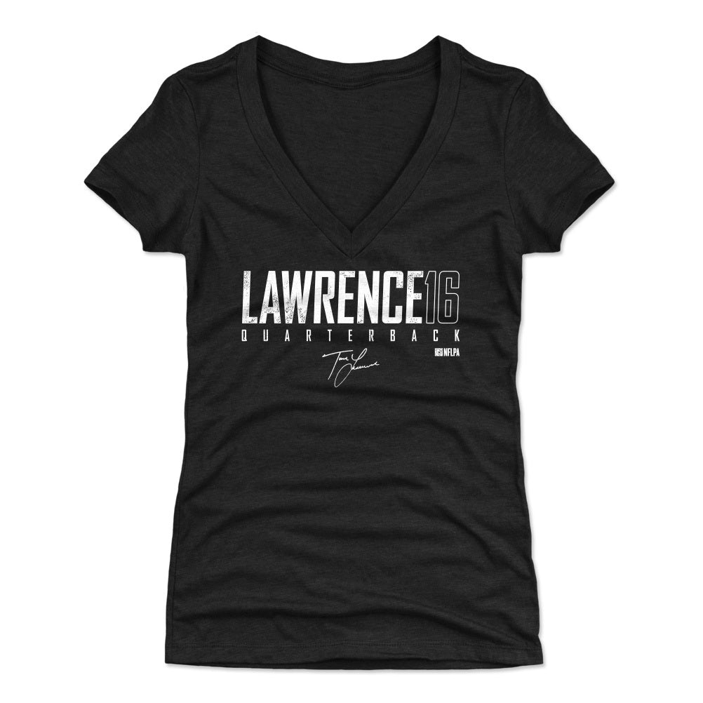 Trevor Lawrence Women&#39;s V-Neck T-Shirt | 500 LEVEL