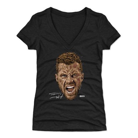 T.J. Watt Women's V-Neck T-Shirt | 500 LEVEL