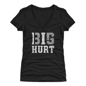 Frank Thomas Women's V-Neck T-Shirt | 500 LEVEL