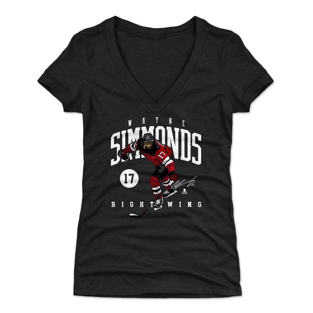 Wayne Simmonds Women&#39;s V-Neck T-Shirt | 500 LEVEL