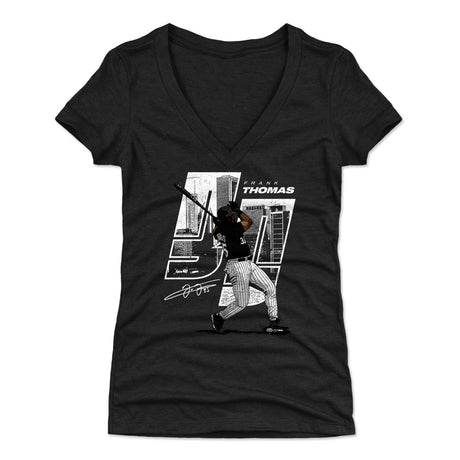 Frank Thomas Women's V-Neck T-Shirt | 500 LEVEL