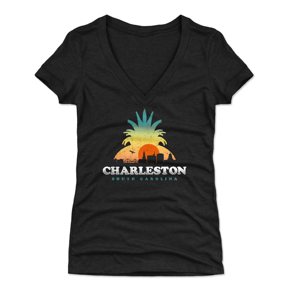 Charleston Women&#39;s V-Neck T-Shirt | 500 LEVEL