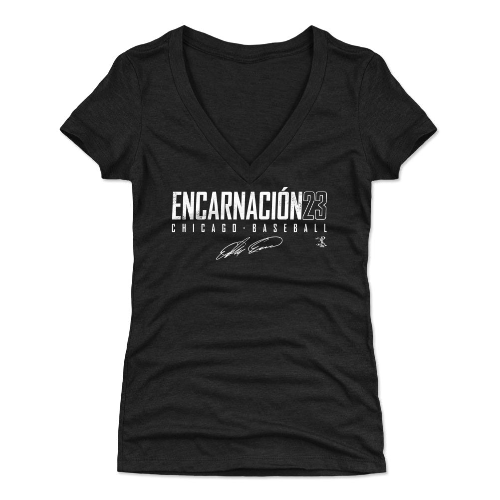 Edwin Encarnacion Women&#39;s V-Neck T-Shirt | 500 LEVEL