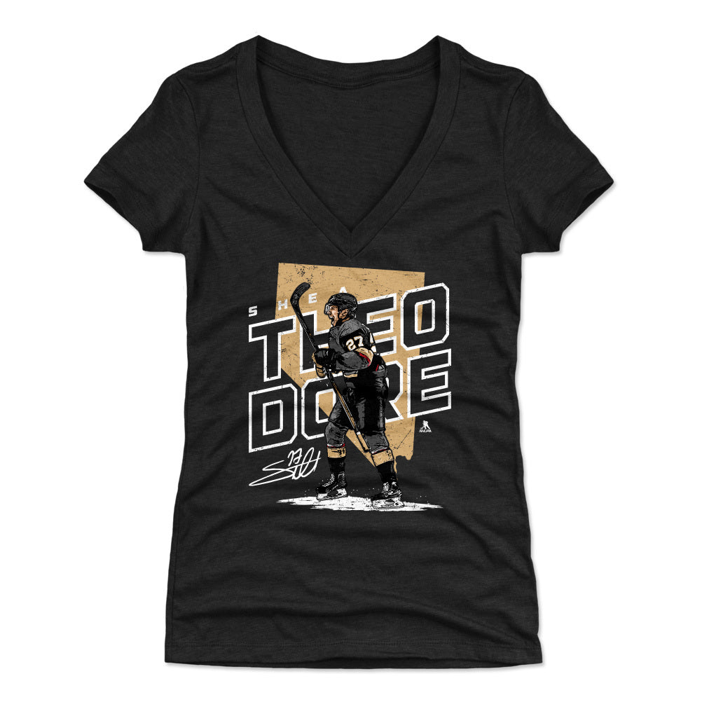 Shea Theodore Women's V-Neck T-Shirt | 500 LEVEL