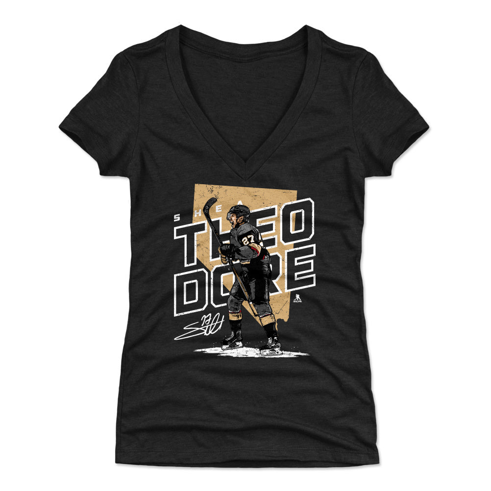 Shea Theodore Women&#39;s V-Neck T-Shirt | 500 LEVEL