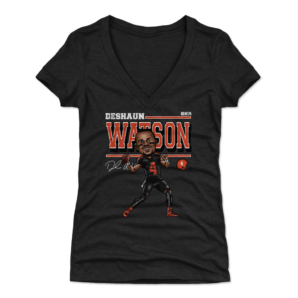 Deshaun Watson Women's V-Neck T-Shirt | 500 LEVEL