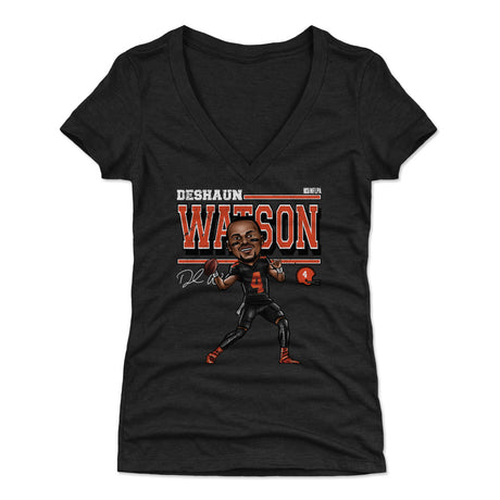 Deshaun Watson Women's V-Neck T-Shirt | 500 LEVEL
