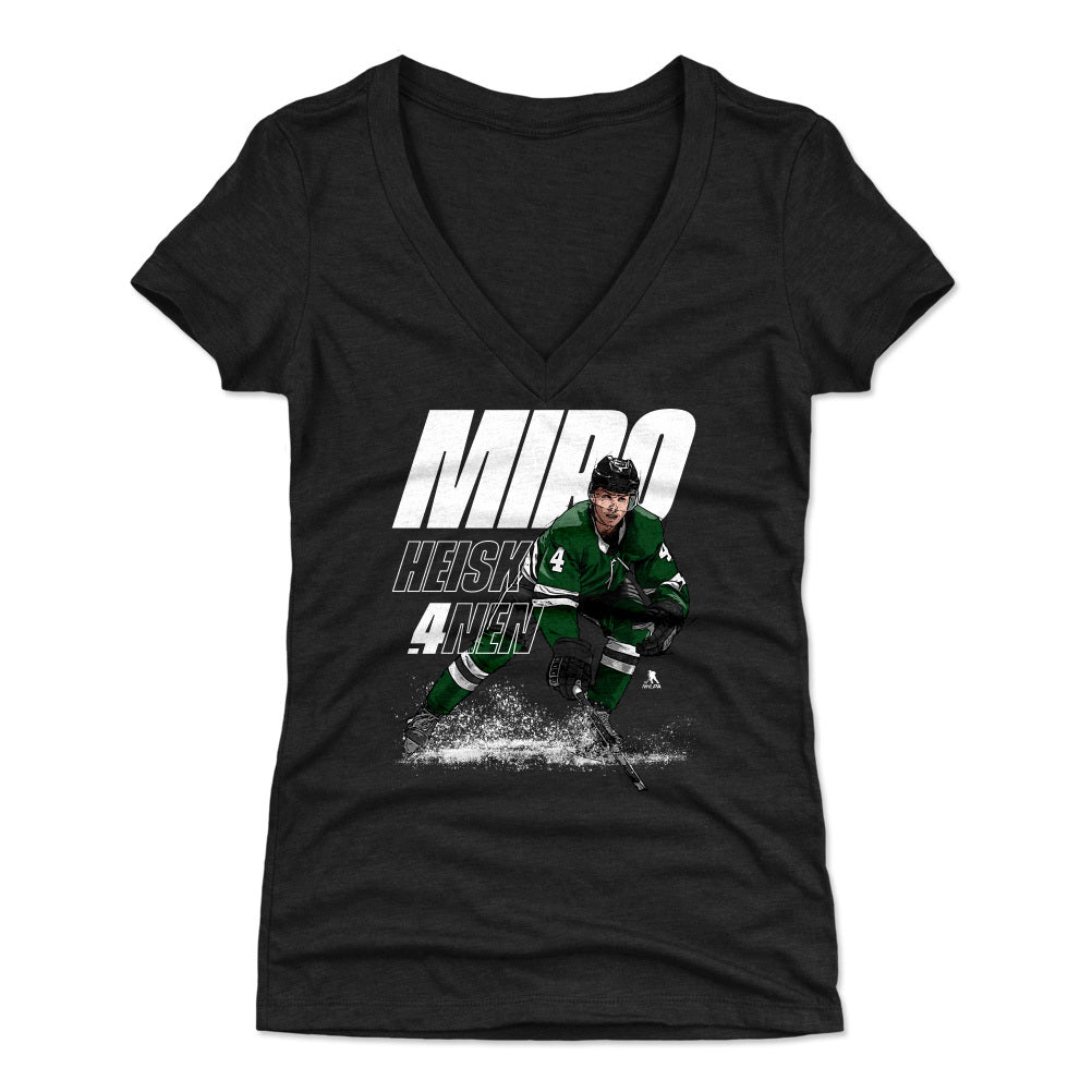 Miro Heiskanen Women's V-Neck T-Shirt | 500 LEVEL
