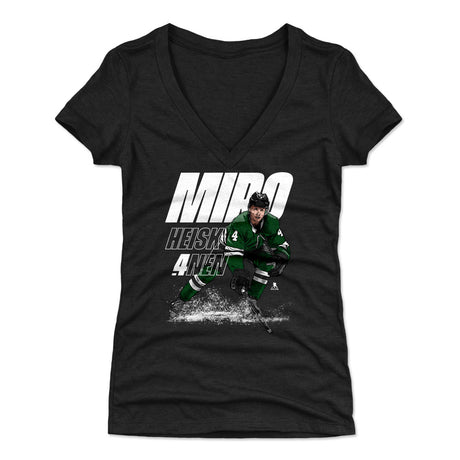 Miro Heiskanen Women's V-Neck T-Shirt | 500 LEVEL