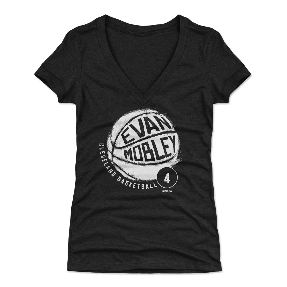 Evan Mobley Women&#39;s V-Neck T-Shirt | 500 LEVEL