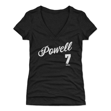 Dwight Powell Women's V-Neck T-Shirt | 500 LEVEL