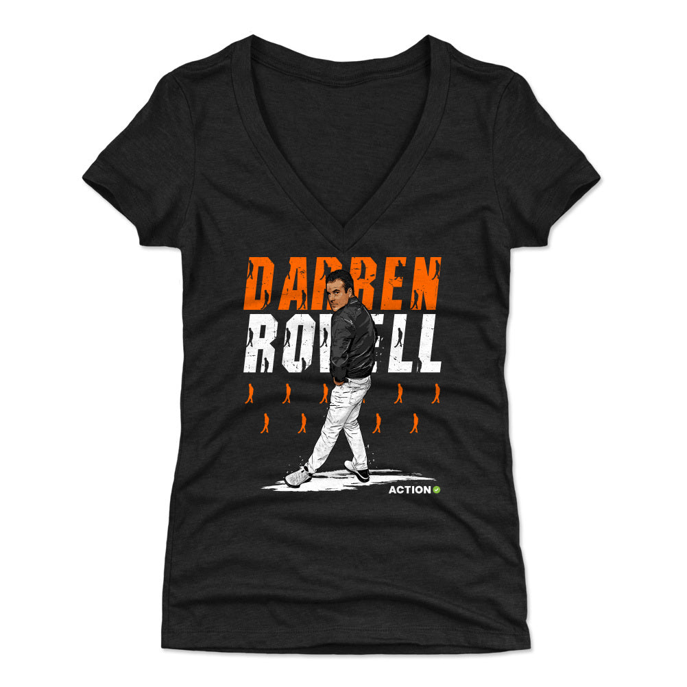 Darren Rovell Women&#39;s V-Neck T-Shirt | 500 LEVEL