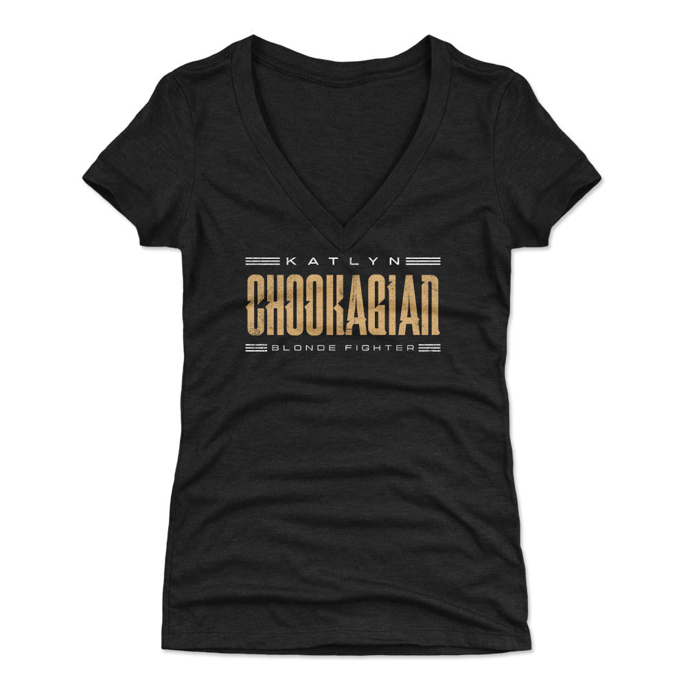 Katlyn Chookagian Women's V-Neck T-Shirt | 500 LEVEL