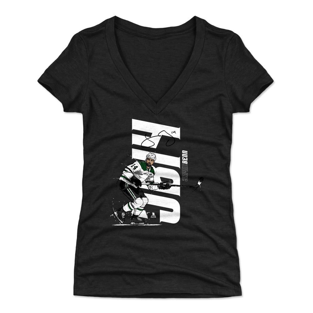 Jamie Benn Women's V-Neck T-Shirt | 500 LEVEL