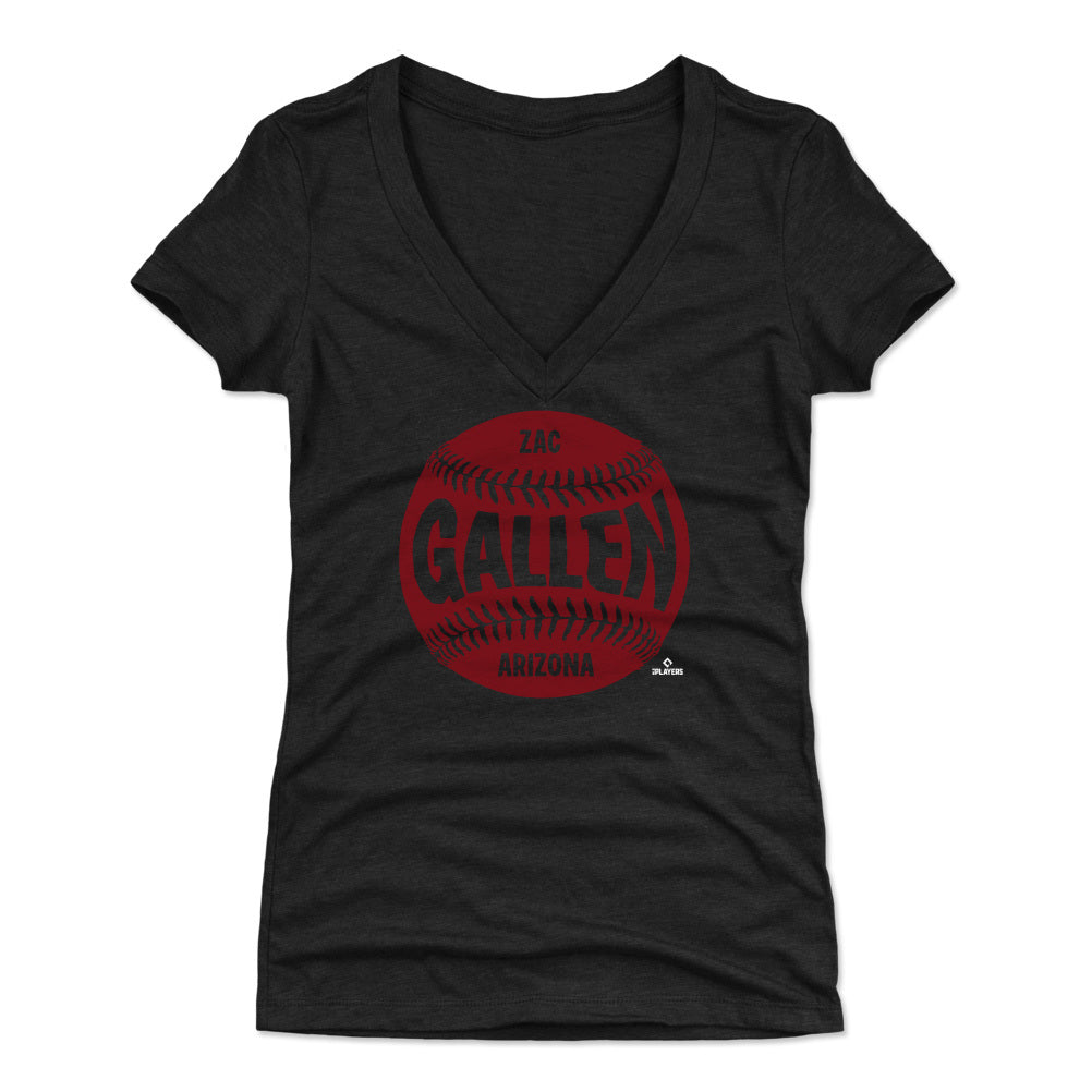 Zac Gallen Women&#39;s V-Neck T-Shirt | 500 LEVEL