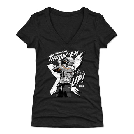 Alvin Kamara Women's V-Neck T-Shirt | 500 LEVEL