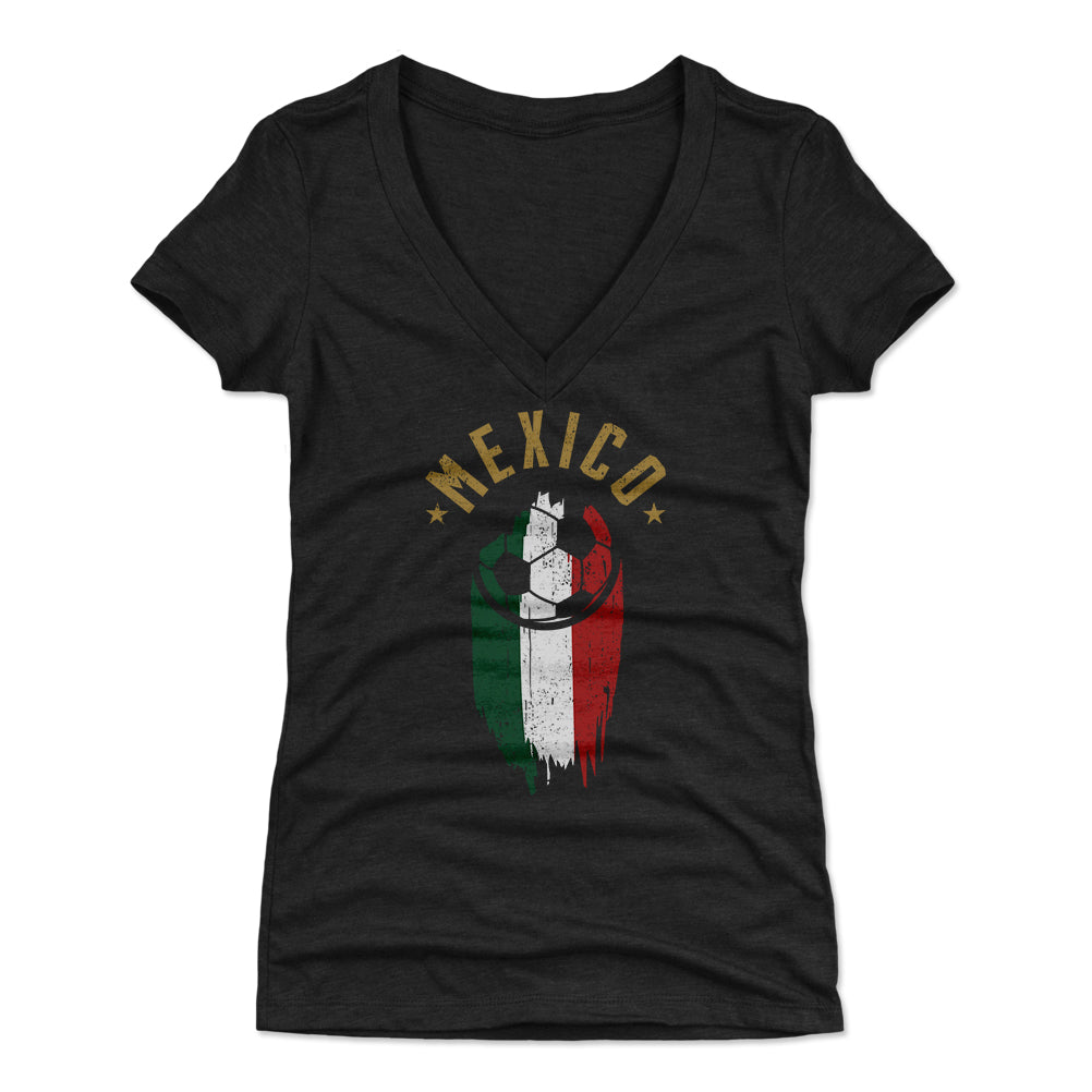 Mexico Women's V-Neck T-Shirt | 500 LEVEL