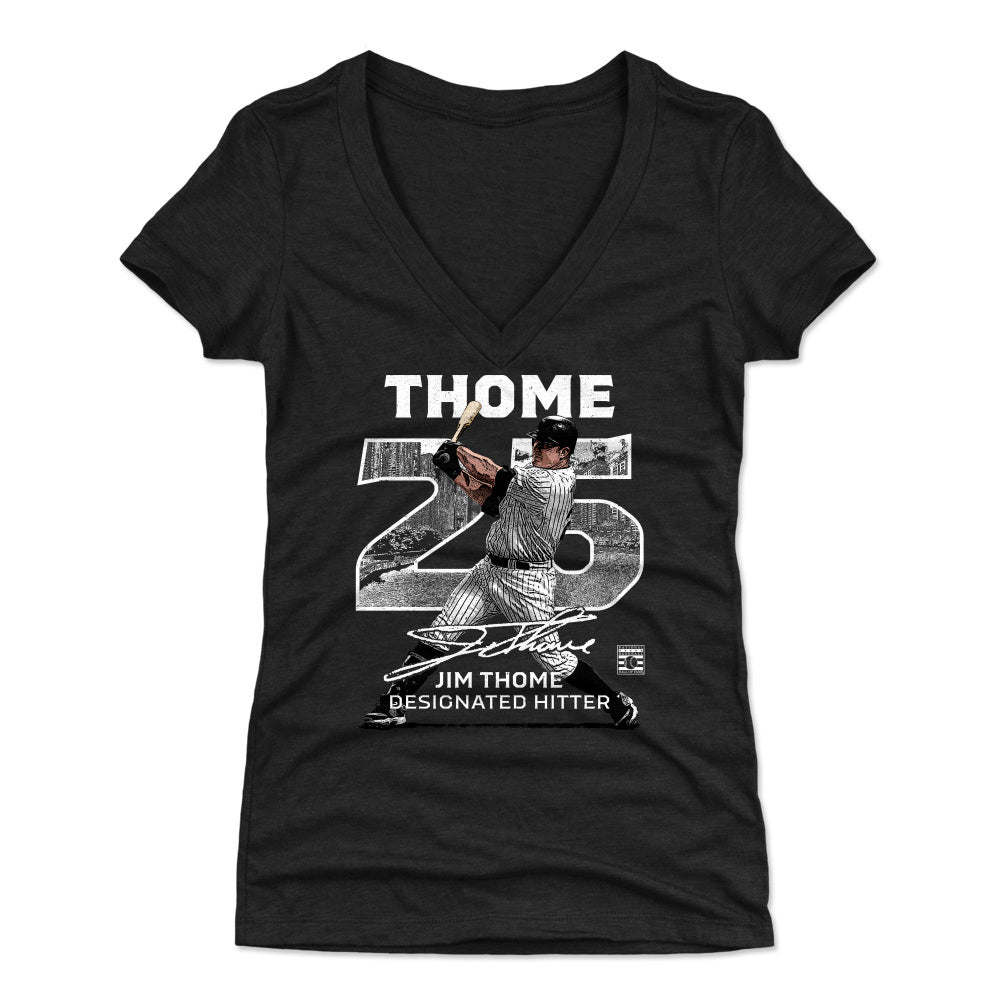 Jim Thome Women's V-Neck T-Shirt | 500 LEVEL