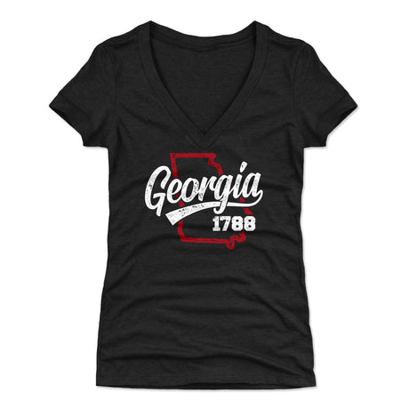 Georgia Women's V-Neck T-Shirt | 500 LEVEL