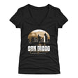 San Diego Women's V-Neck T-Shirt | 500 LEVEL