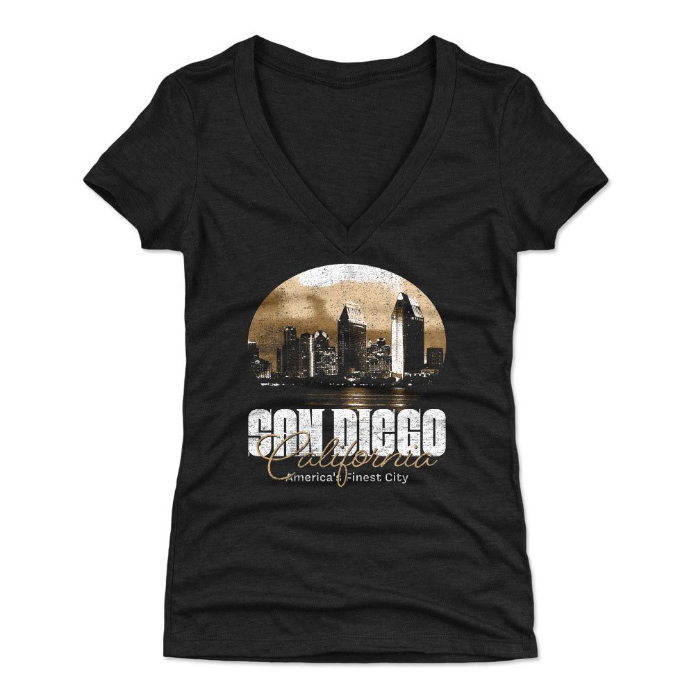 San Diego Women's V-Neck T-Shirt | 500 LEVEL