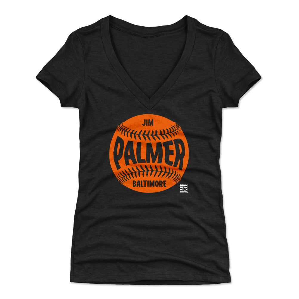 Jim Palmer Women's V-Neck T-Shirt | 500 LEVEL