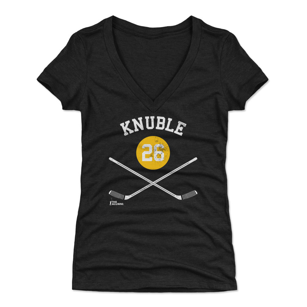 Mike Knuble Women's V-Neck T-Shirt | 500 LEVEL
