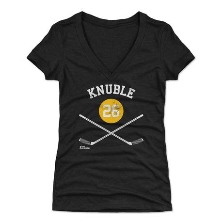 Mike Knuble Women's V-Neck T-Shirt | 500 LEVEL