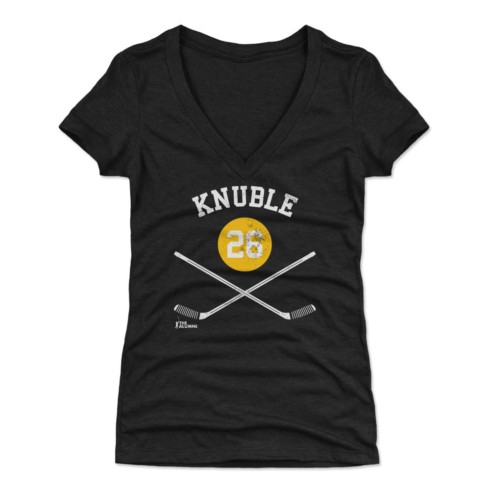 Mike Knuble Women&#39;s V-Neck T-Shirt | 500 LEVEL