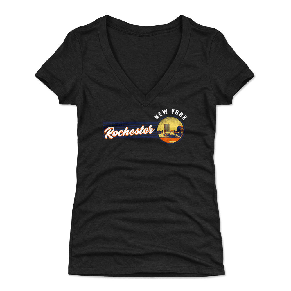 Rochester Women's V-Neck T-Shirt | 500 LEVEL