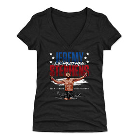 Jeremy Stephens Women's V-Neck T-Shirt | 500 LEVEL