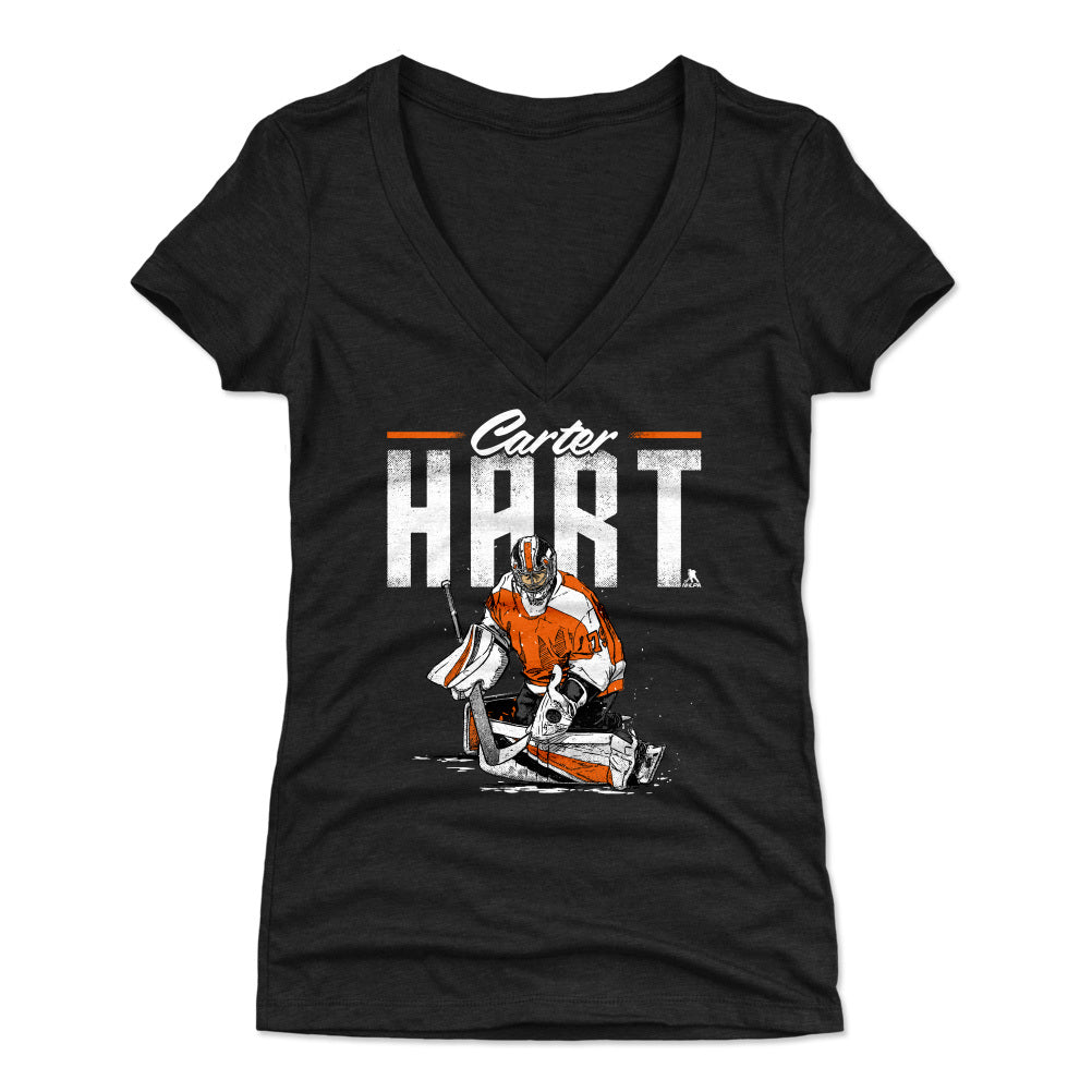 Carter Hart Women&#39;s V-Neck T-Shirt | 500 LEVEL