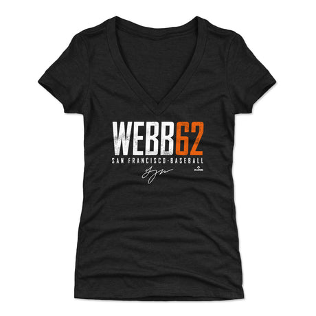Logan Webb Women's V-Neck T-Shirt | 500 LEVEL