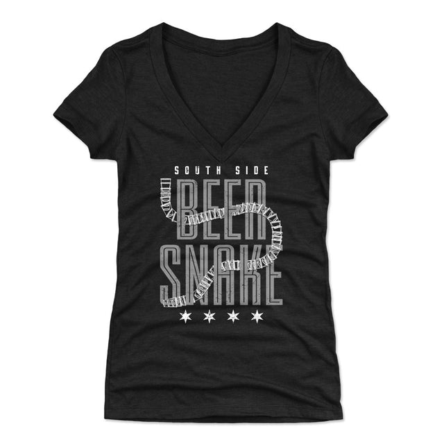 Chicago Women's V-Neck T-Shirt | 500 LEVEL