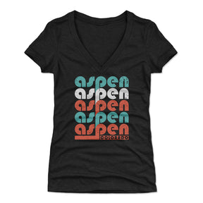 Aspen Women's V-Neck T-Shirt | 500 LEVEL