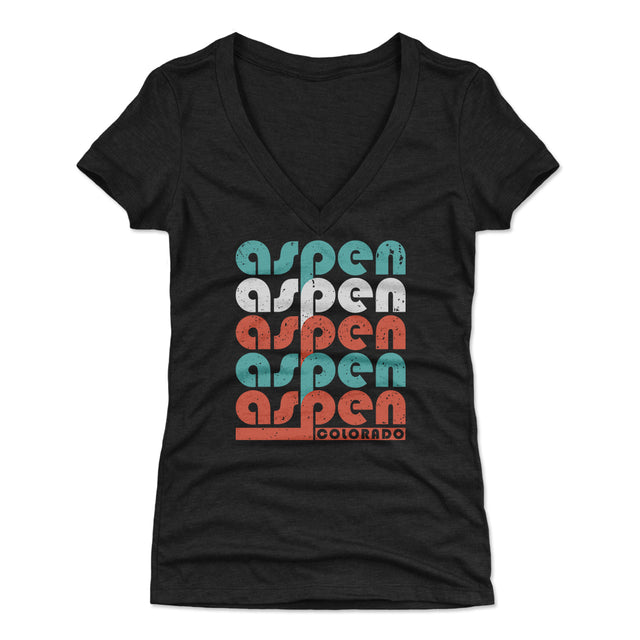 Aspen Women's V-Neck T-Shirt | 500 LEVEL