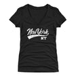 New York Women's V-Neck T-Shirt | 500 LEVEL
