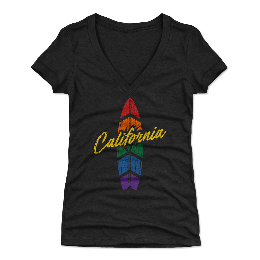California Women's V-Neck T-Shirt | 500 LEVEL