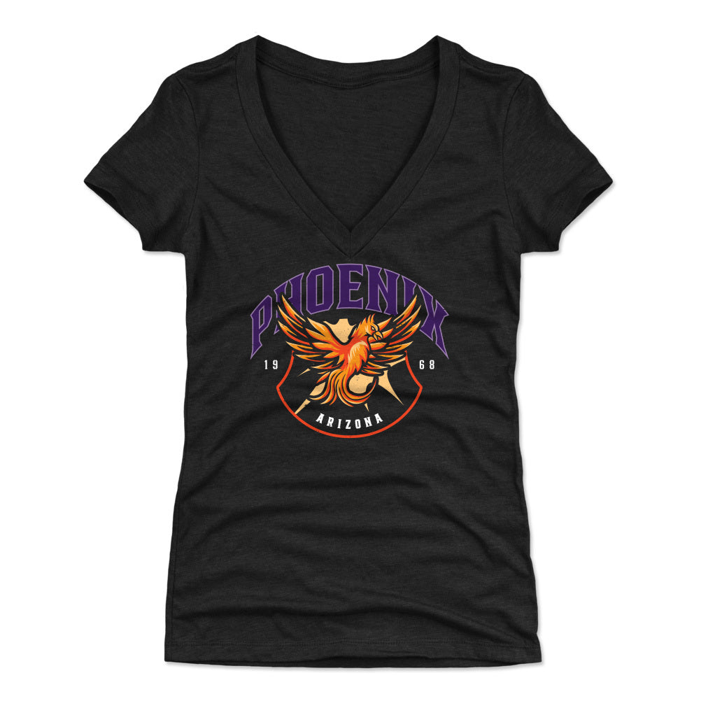 Phoenix Women's V-Neck T-Shirt | 500 LEVEL